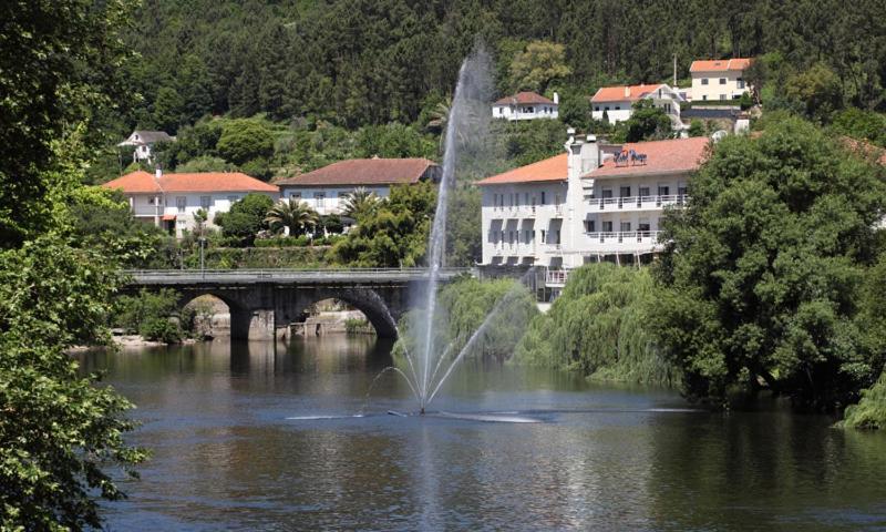 Casa Pinho Pensionat São Pedro do Sul Eksteriør billede
