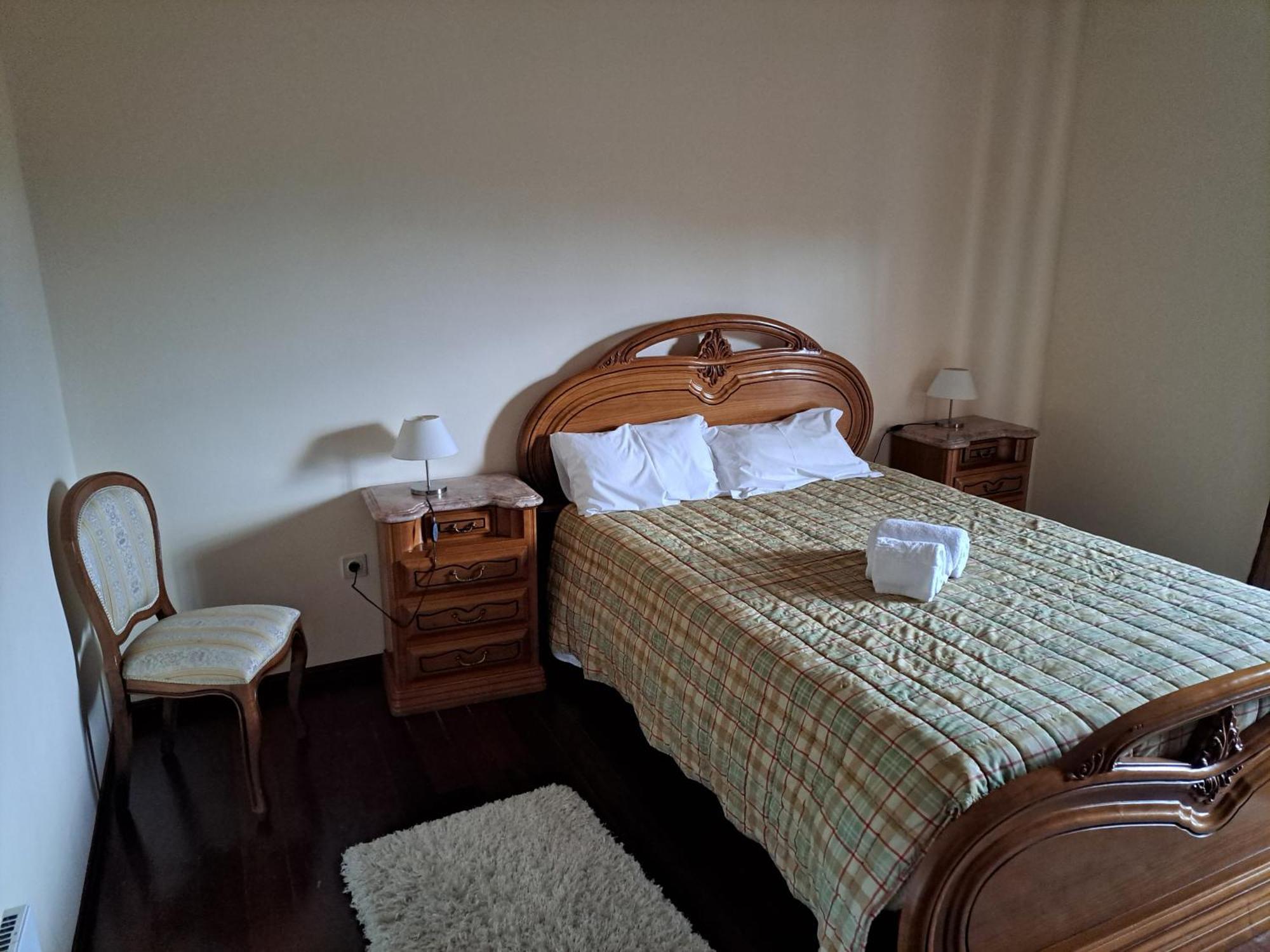 Casa Pinho Pensionat São Pedro do Sul Eksteriør billede